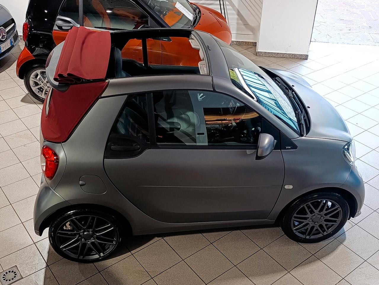 Smart ForTwo 90 0.9 T twinamic cabrio BRABUS Style