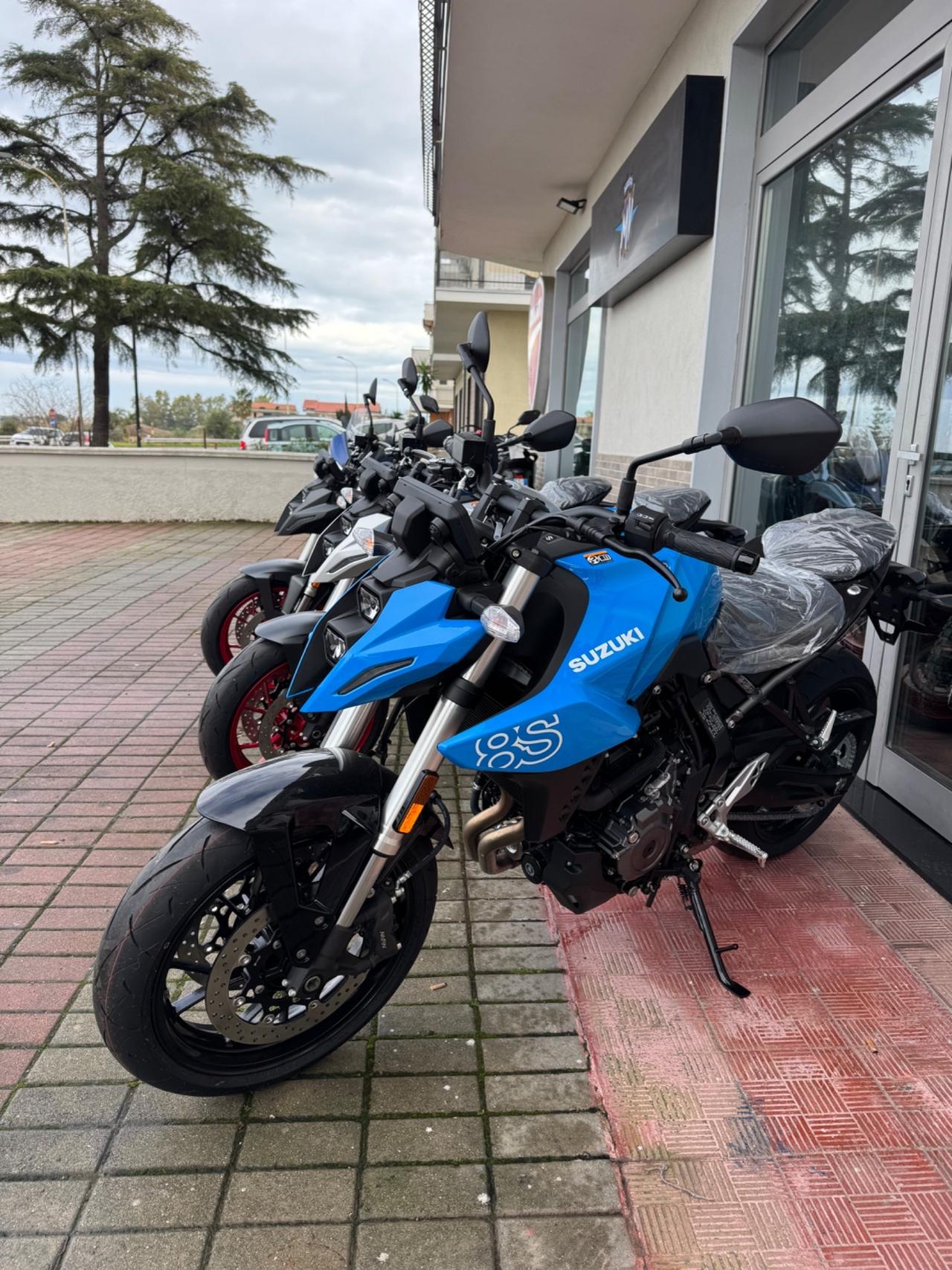 Suzuki GSX-8S