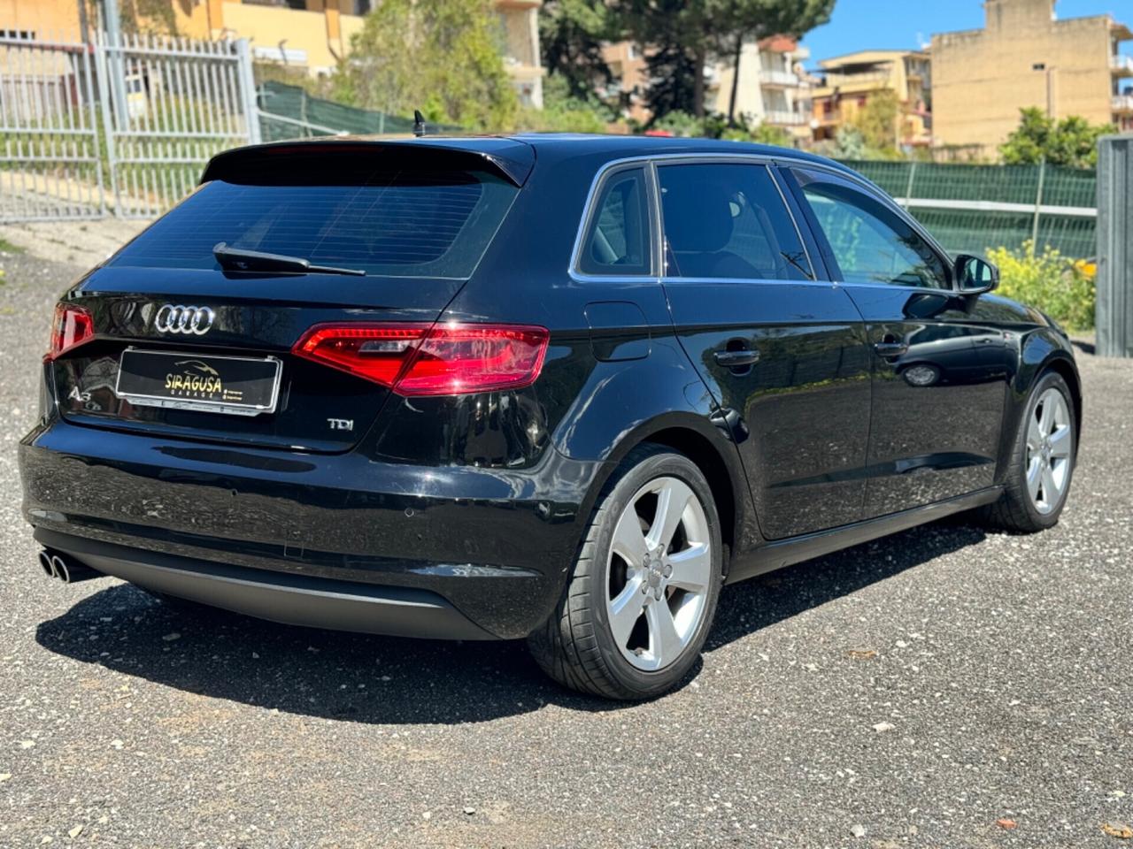 Audi A3 SPB 2.0 TDI S tronic Ambition