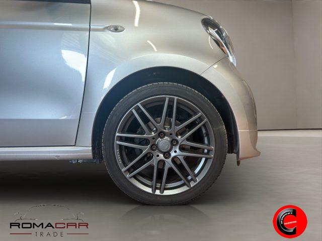 SMART ForFour 90 0.9 Turbo CABRIO BRABUS STYLE!