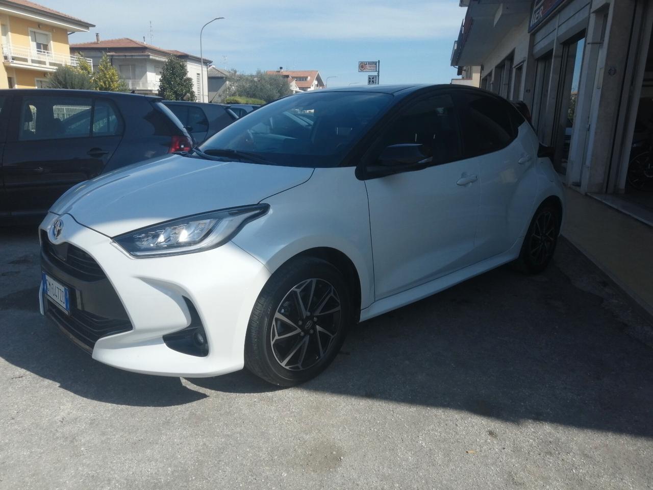 Toyota Yaris 1.5 Hybrid 5 porte Style Soli 40.000 KM