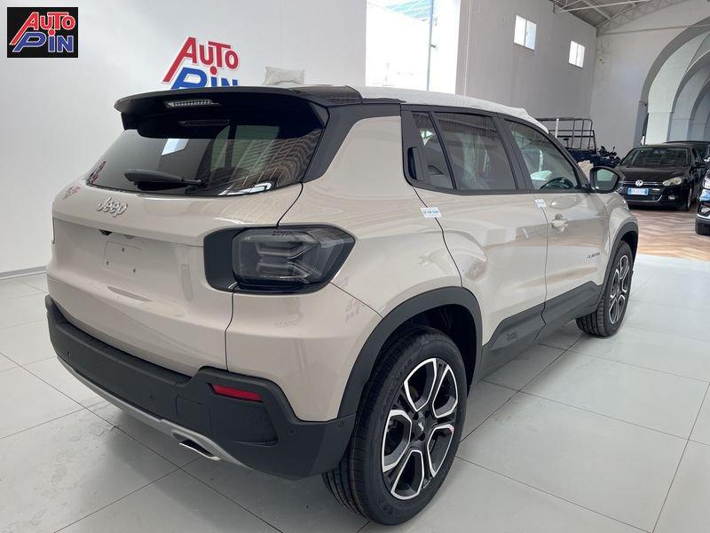 Jeep Avenger Avenger 1.2 110 CV MHEV Summit *TETTO APRIBILE*