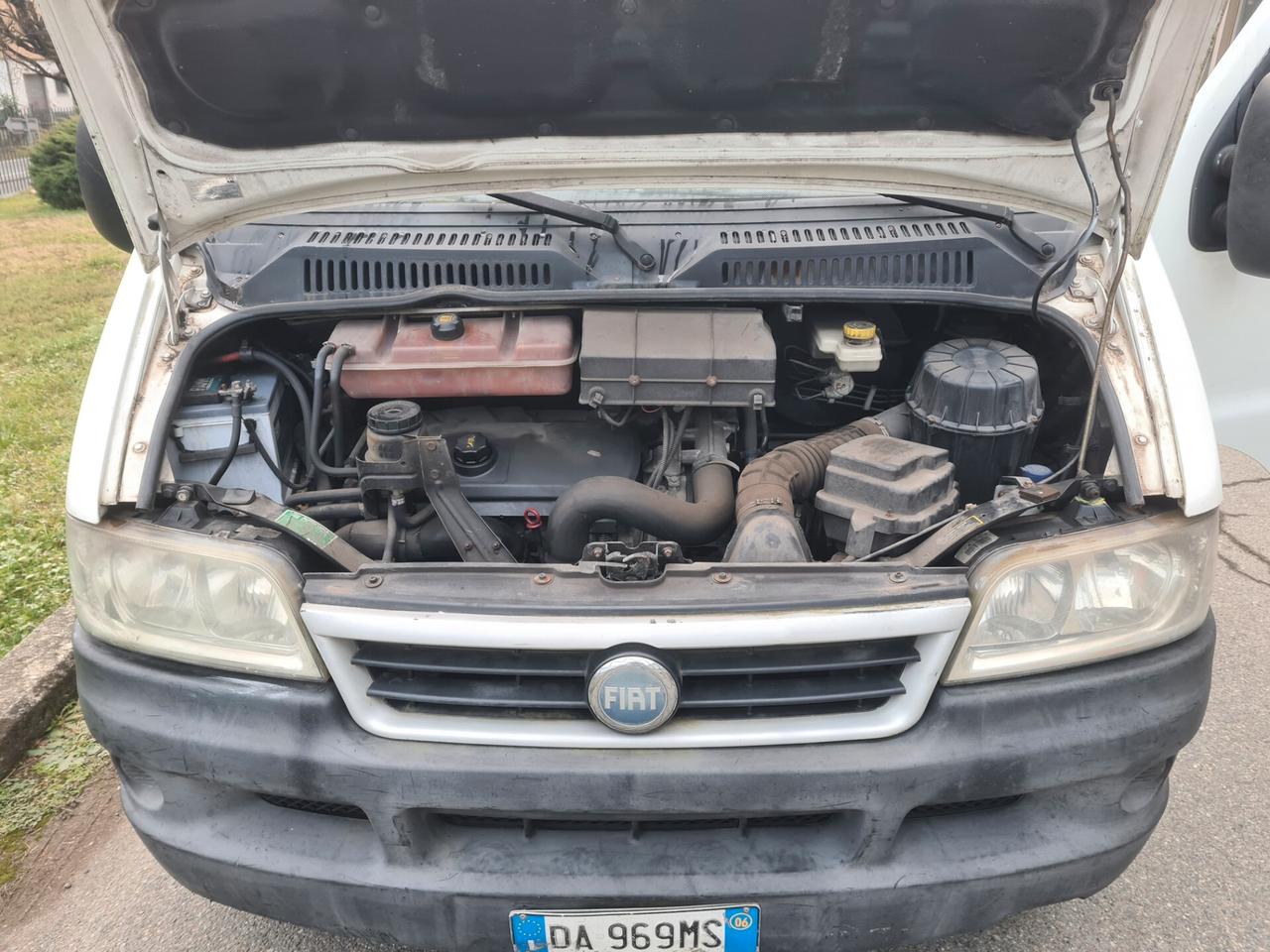 Fiat Ducato 2.3jtd 110cv cassone fisso