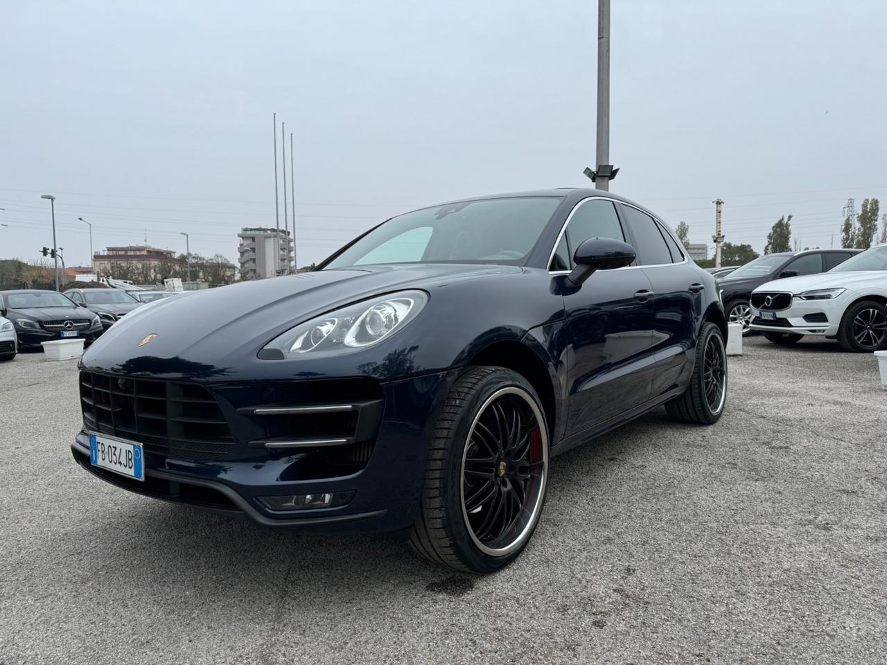 Porsche Macan 3.6 Turbo