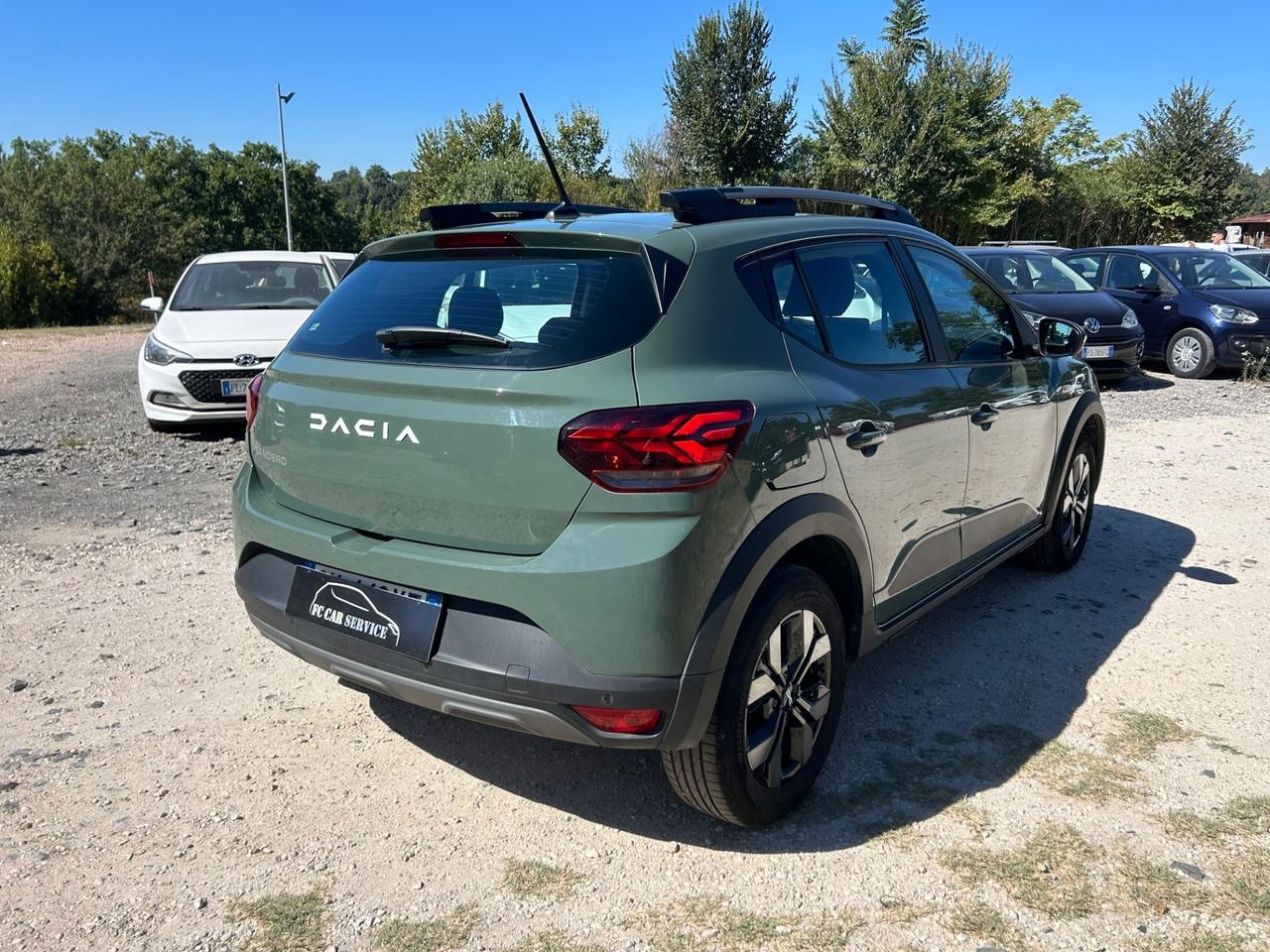 Dacia Sandero Stepway 1.0 TCe ECO-G Expression