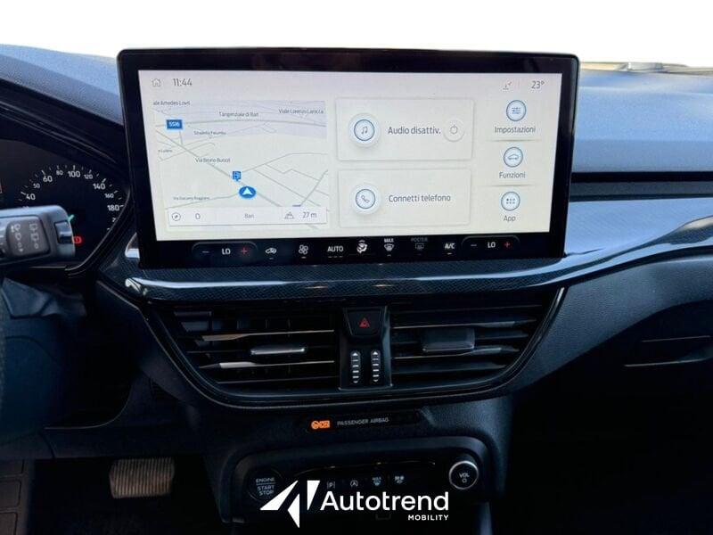 Ford Focus 1.5 Ecoblue 120 CV Automatica ST-Line SW