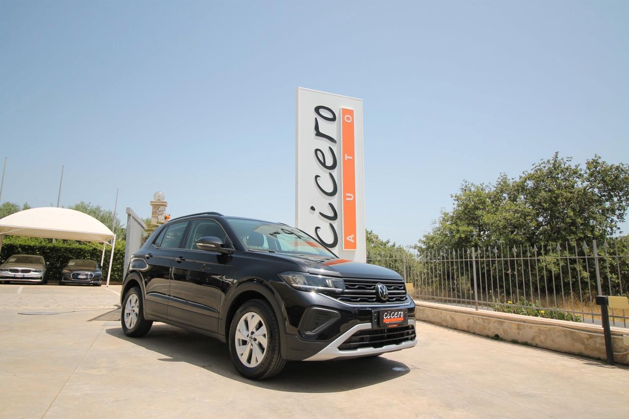 Volkswagen T-Cross 1.0 TSI Life Tech 95 cv|24000km|2024
