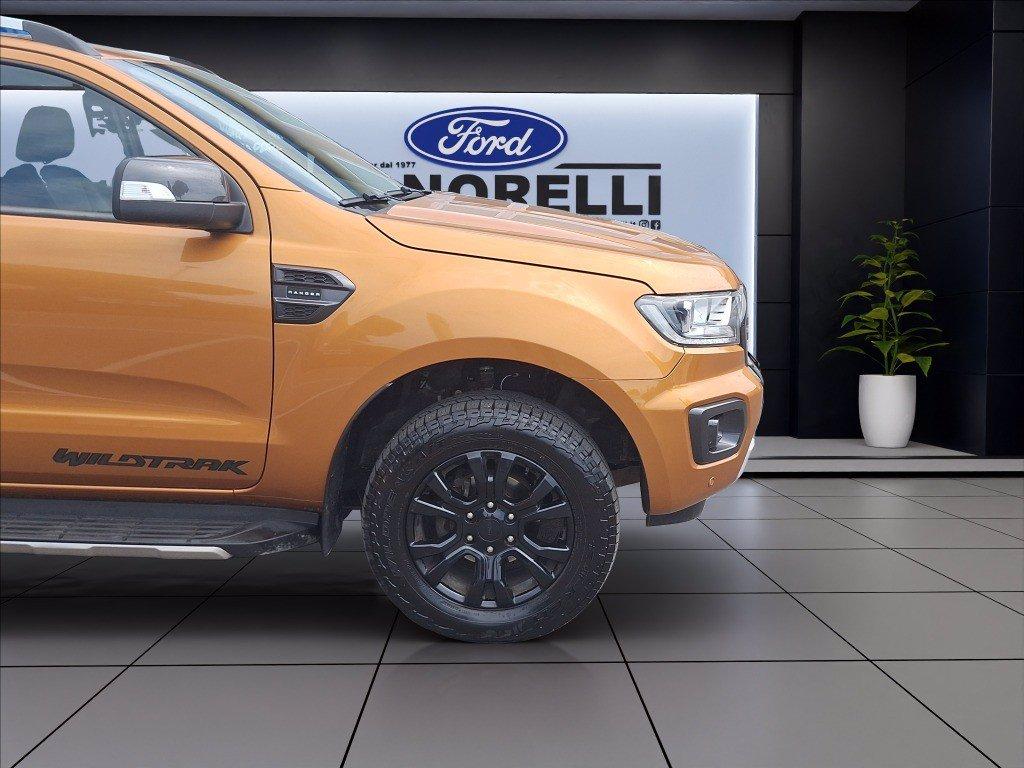 FORD Ranger 2.0 ecoblue double cab Wildtrak 170cv auto del 2022