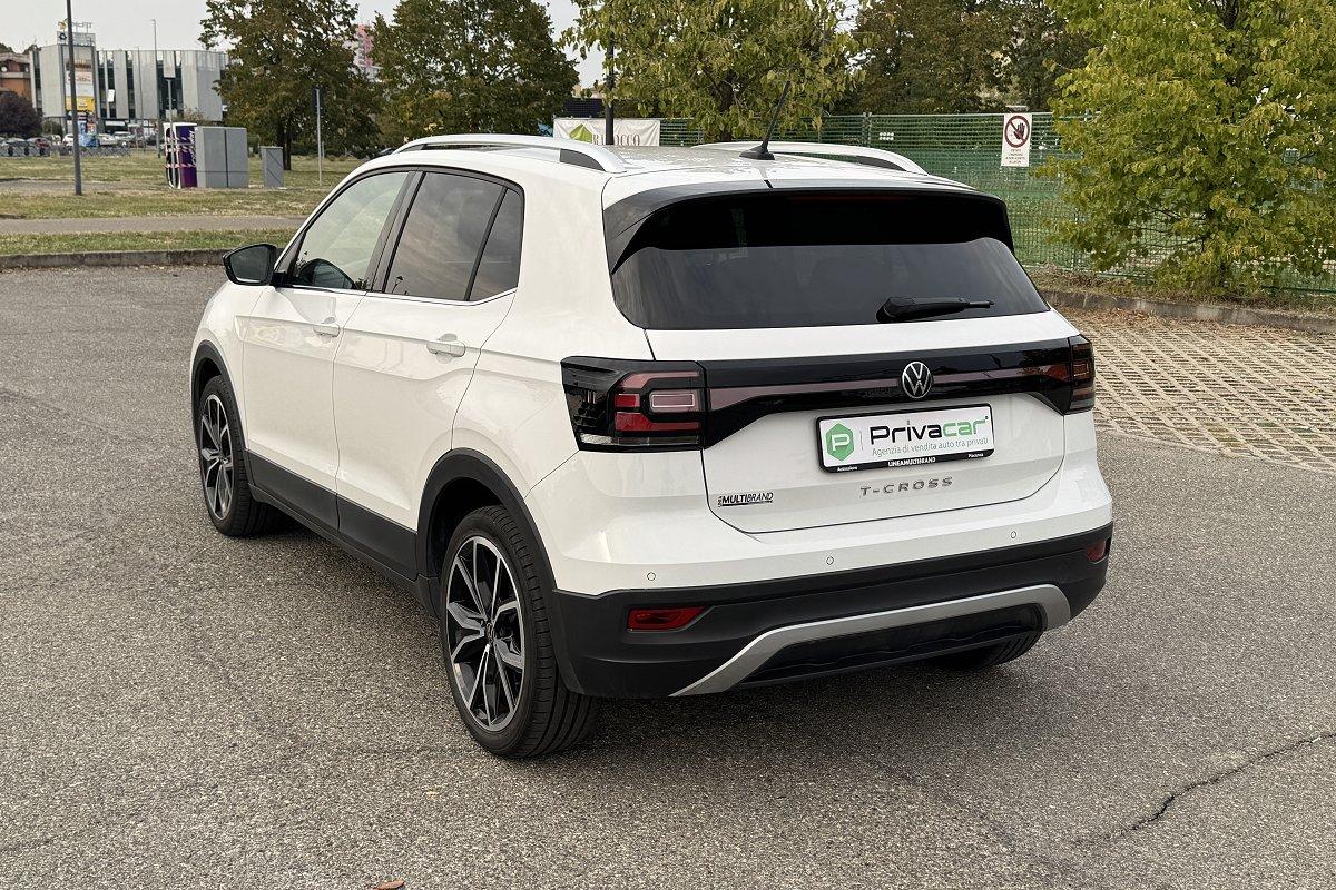 VOLKSWAGEN T-Cross 1.0 TSI 110 CV Advanced