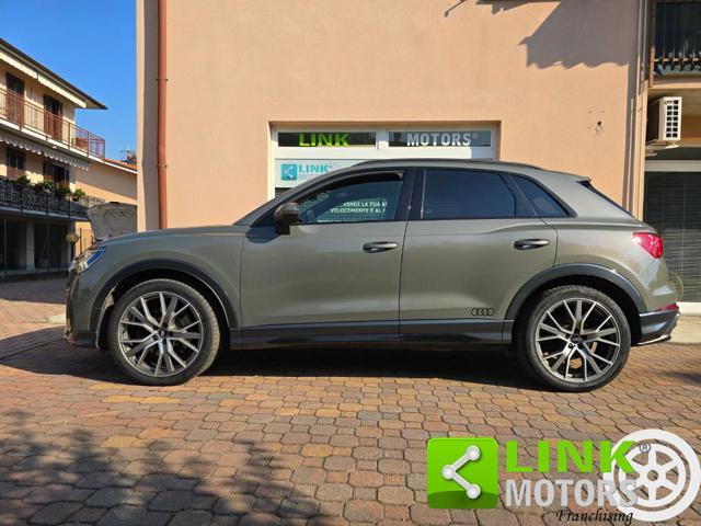 AUDI Q3 40 TDI 190CV S tronic quattro s line Identity Blac