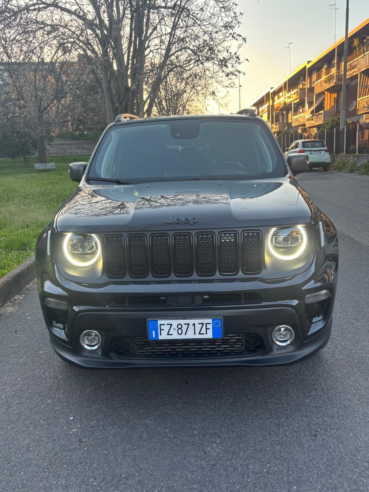 Jeep Renegade TOTAL BLACK 2020 FULL LED AUTOMATICA