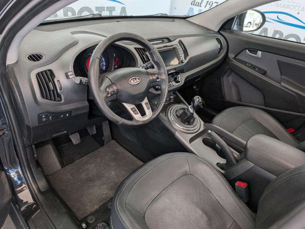 Kia Sportage 1.7 crdi Plus 2wd