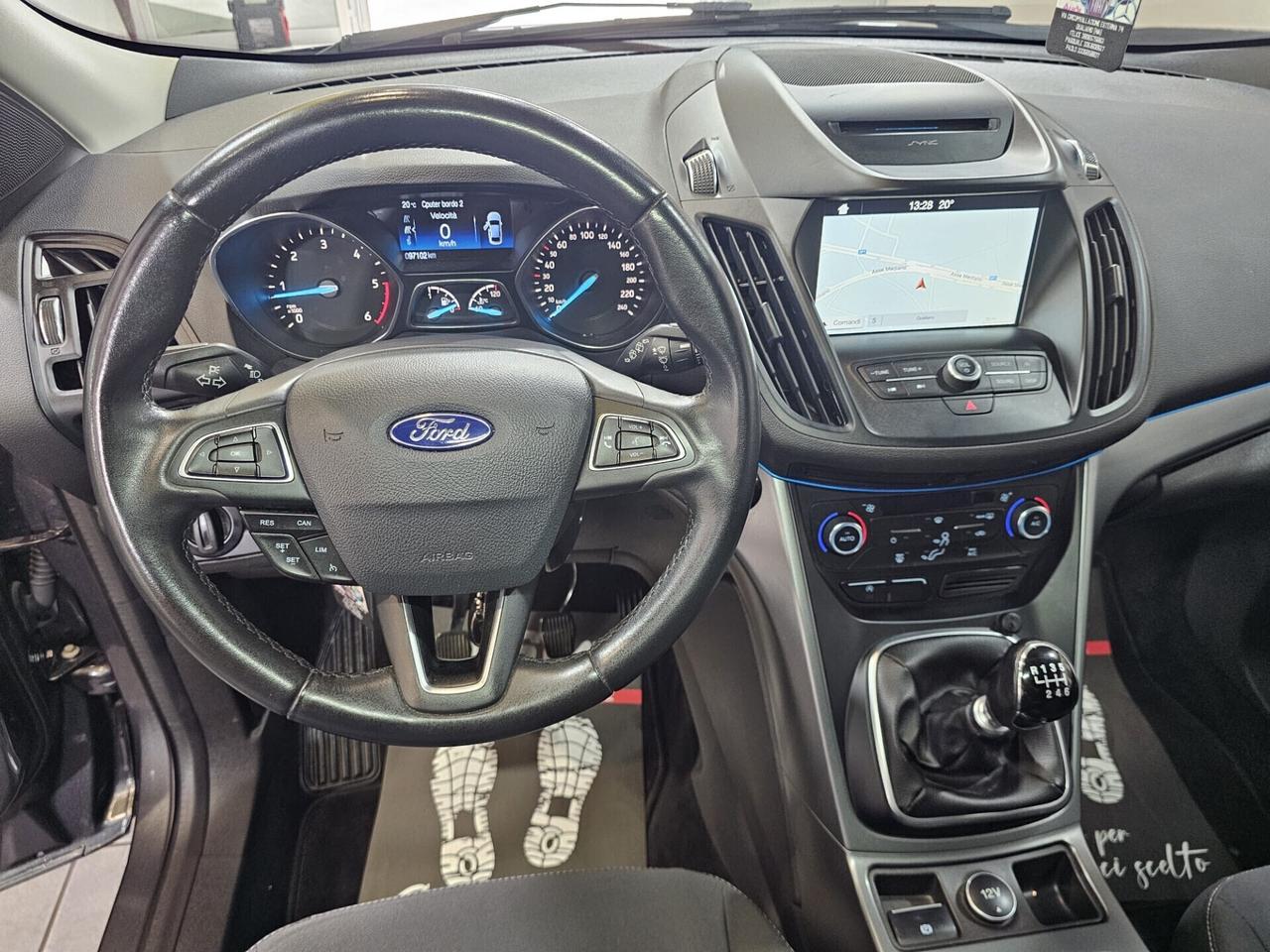 Ford Kuga 1.5 EcoBlue 120 CV Titanium