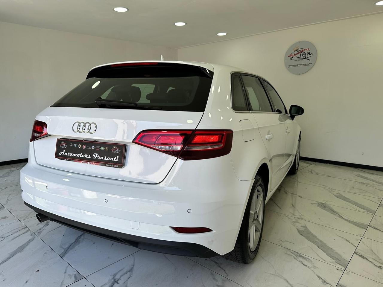 Audi A3 SPB 1.6 - 30 TDI S tronic - 116cv-GARANTITA-2018