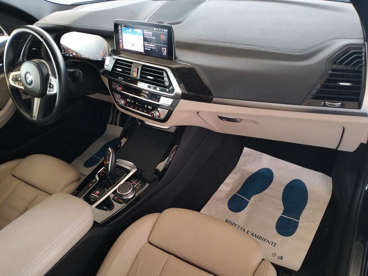 Bmw X3 xDrive30d 249CV 48V Msport