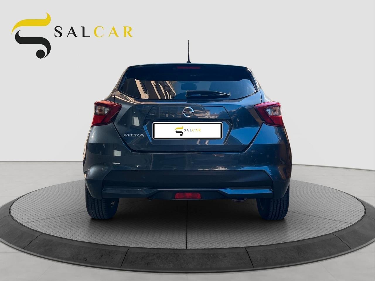 Nissan Micra IG-T 100 Xtronic 5 porte Visia+ 2020