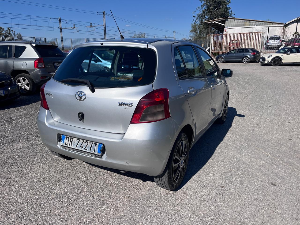 Toyota Yaris 1.4 D-4D 5 porte