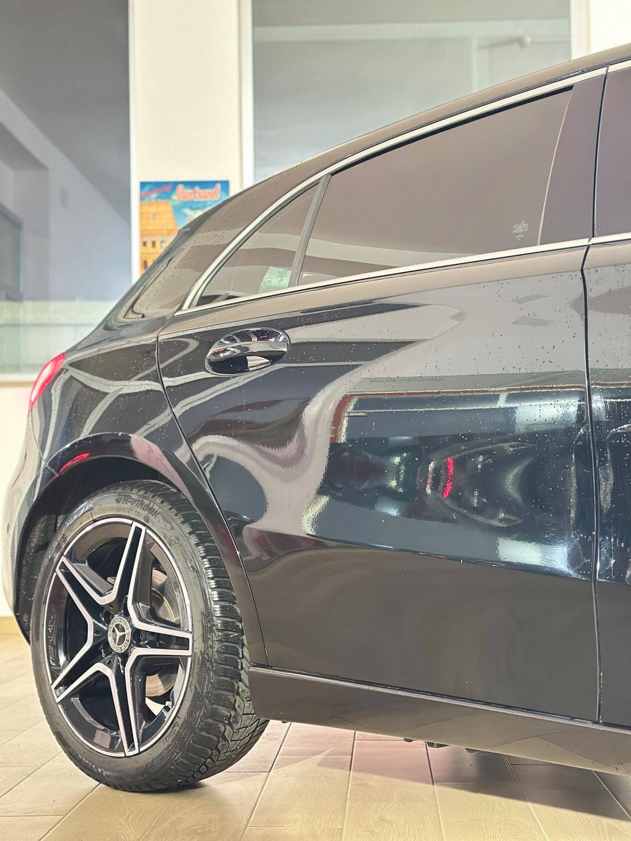 Mercedes-benz A 180 d Automatic -2019 LED/NAVI/18"