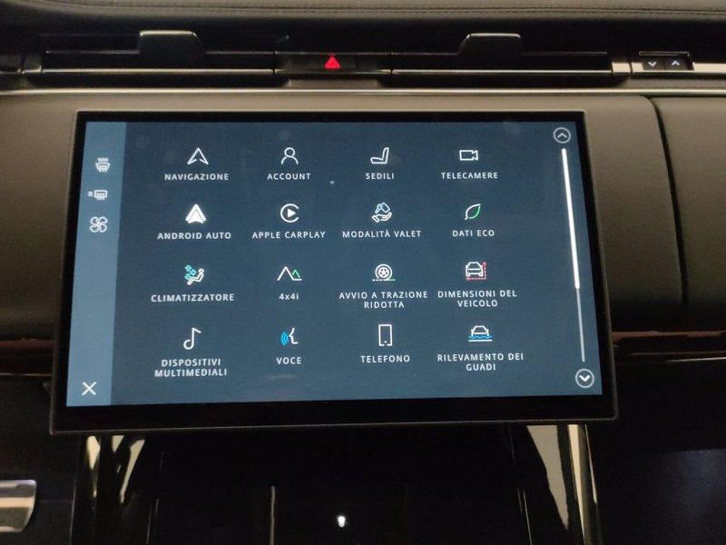 LAND ROVER Range rover sport 3.0d i6 mhev dynamic hse awd 250cv auto del 2024