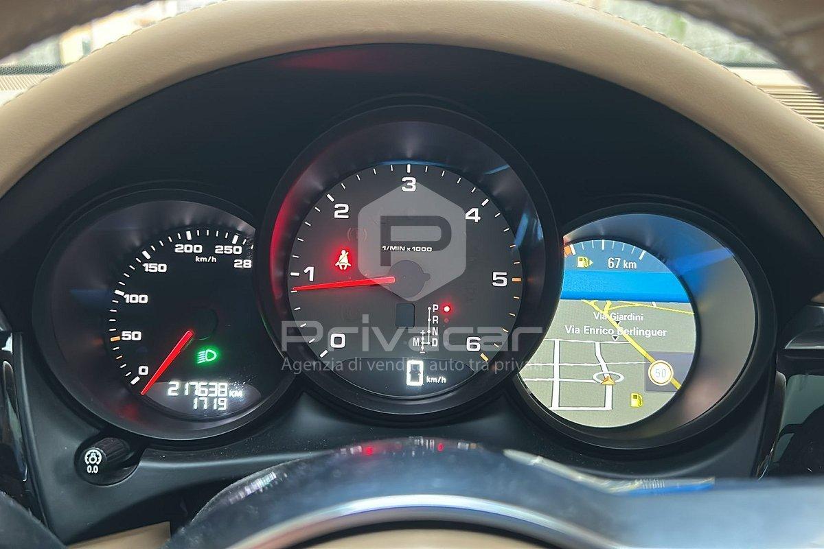 PORSCHE Macan 3.0 Diesel S