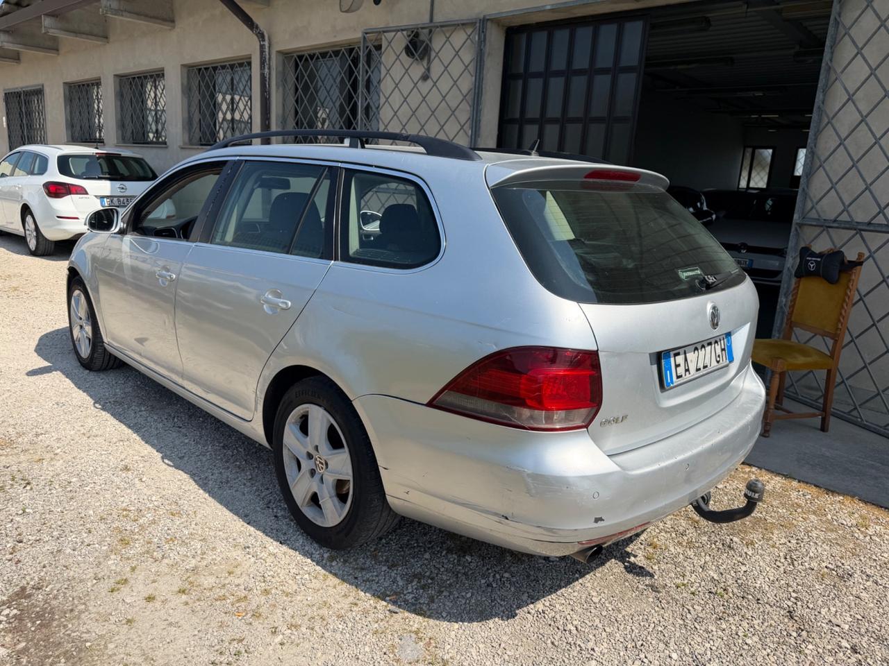 Volkswagen Golf Plus 1.6 TDI DPF Comfortline