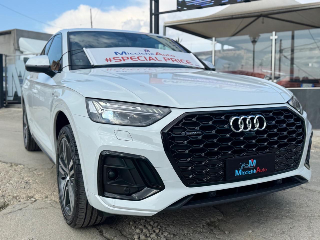 AUDI Q5 SPORTBACK 40 TDI 204 S-LINE FULL TETTO IVA ESPOSTA PROMO