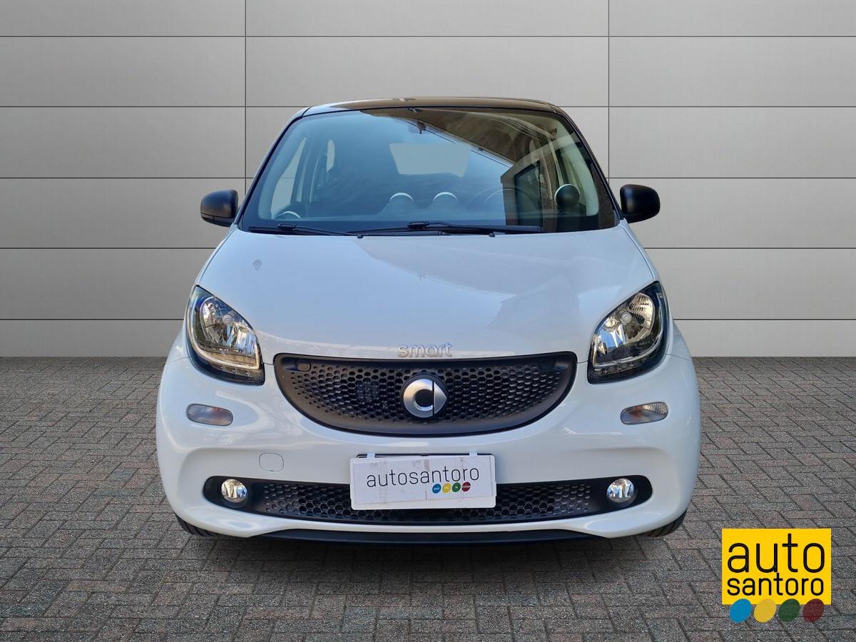 SMARt FORFOUR 1.0 PASSION