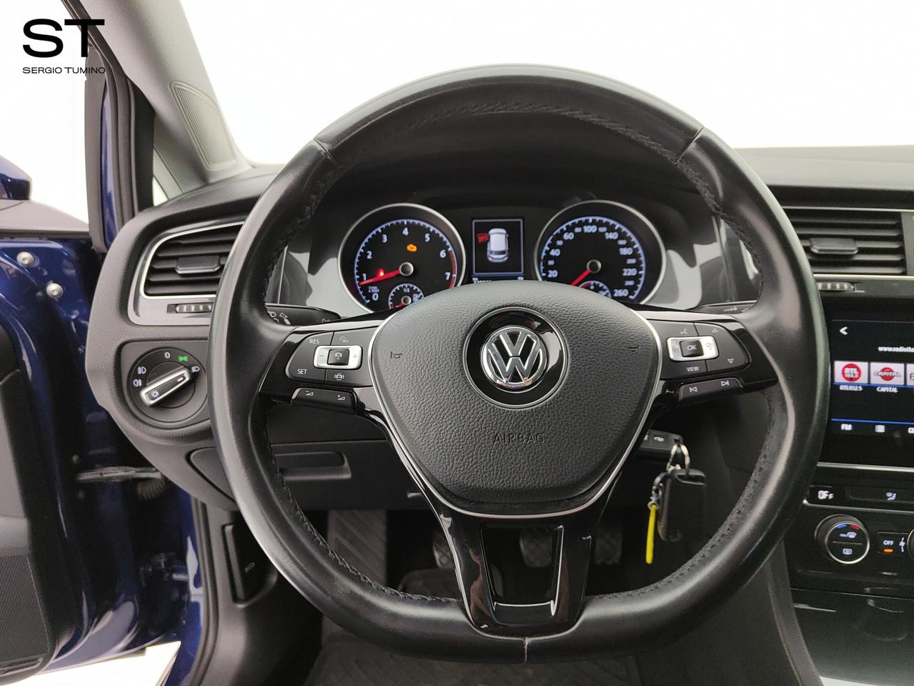 VOLKSWAGEN Golf 7ª serie - Golf 1.5 TGI 5p. Business BlueMotion Technology