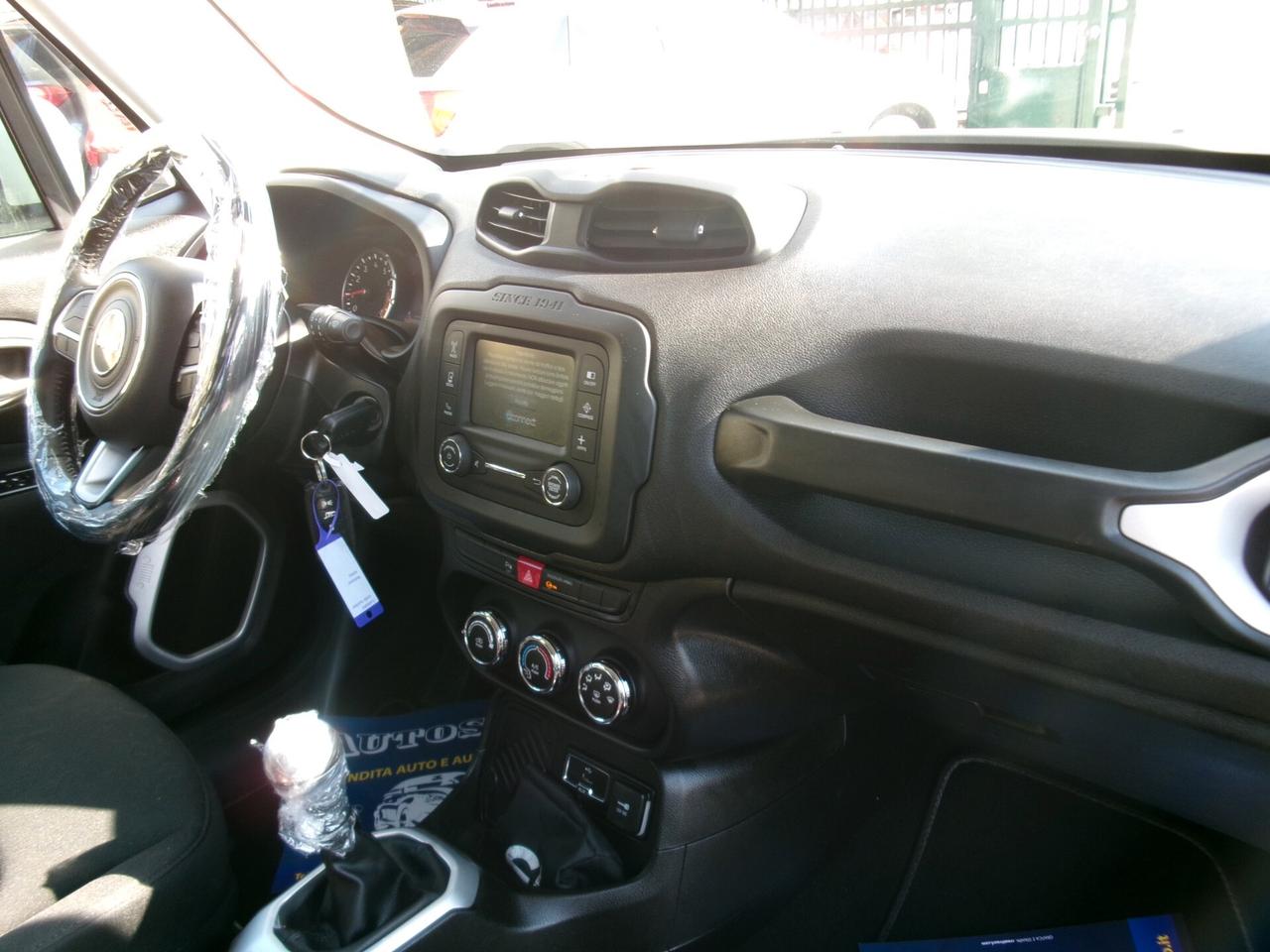 Jeep Renegade 1.4 T-JET 120CV E6 LONGITUDE GPL DI SERIE