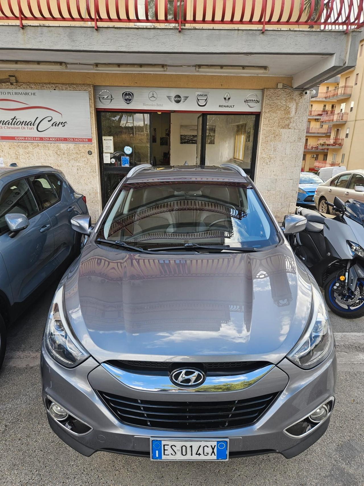 HYUNDAI ix35 1.7CRDi 85kw 115cv 2WD XPOSSIBLE