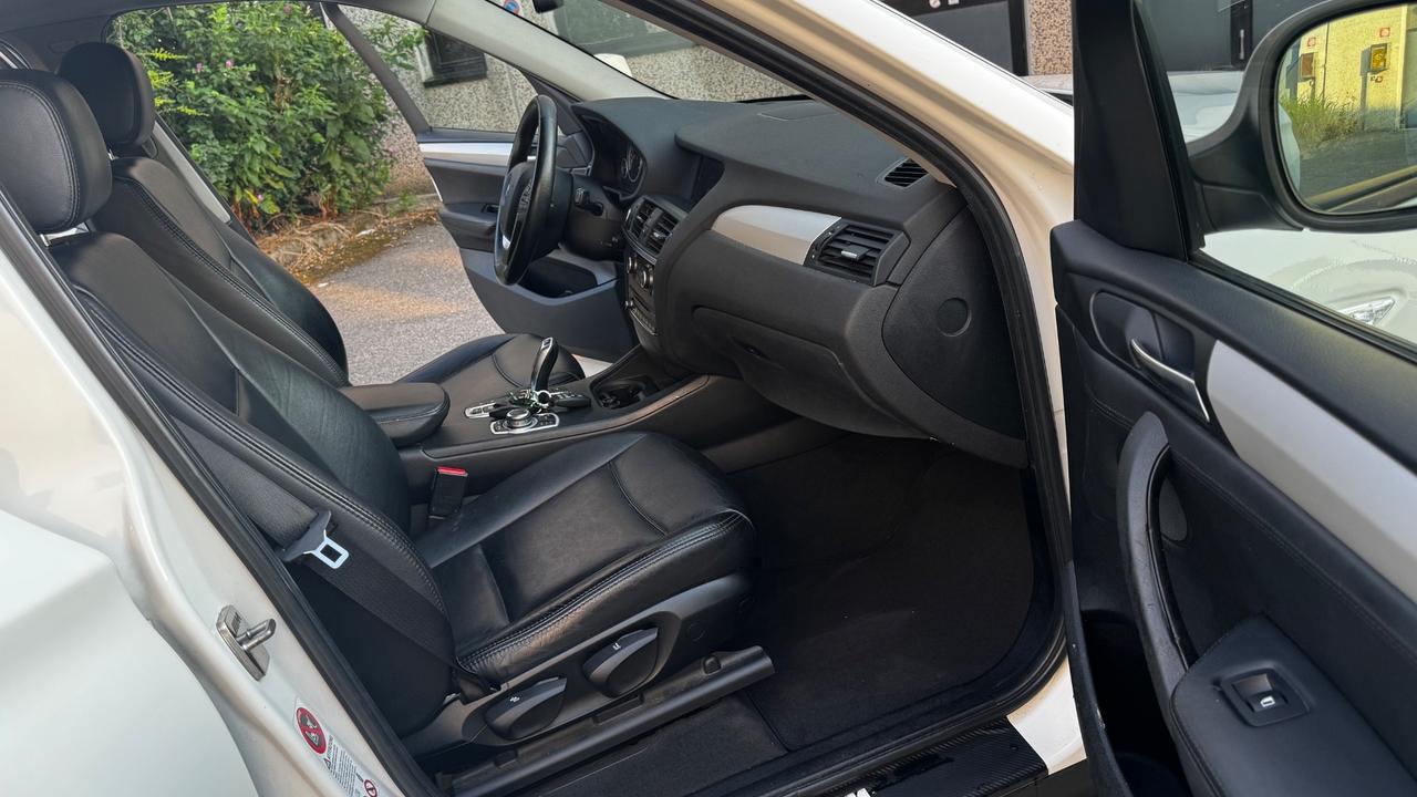 Bmw X3 xDrive20d Futura Unico proprietario