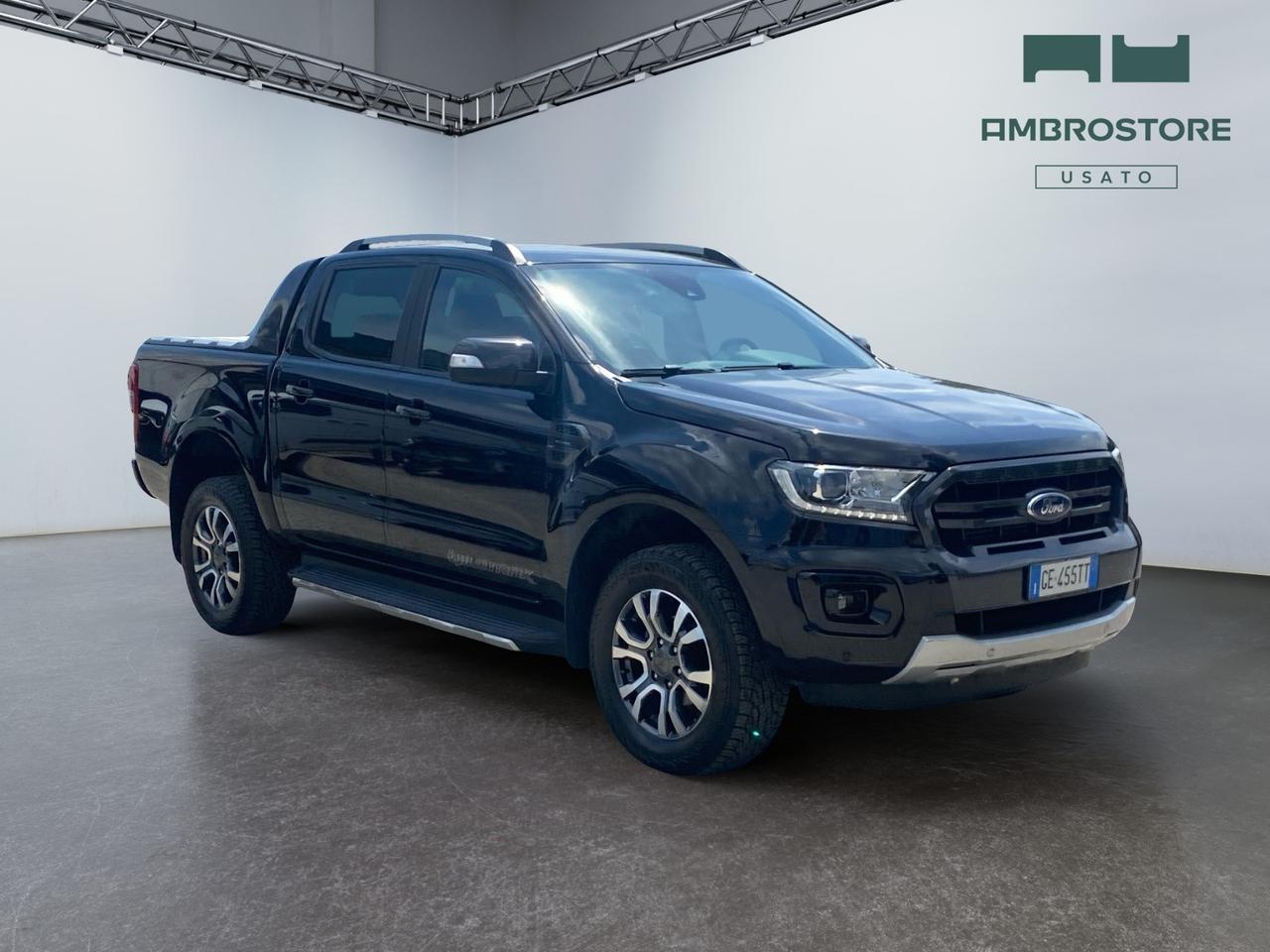 FORD Ranger VII 2019 - Ranger 2.0 tdci double cab Wildtrak 213cv