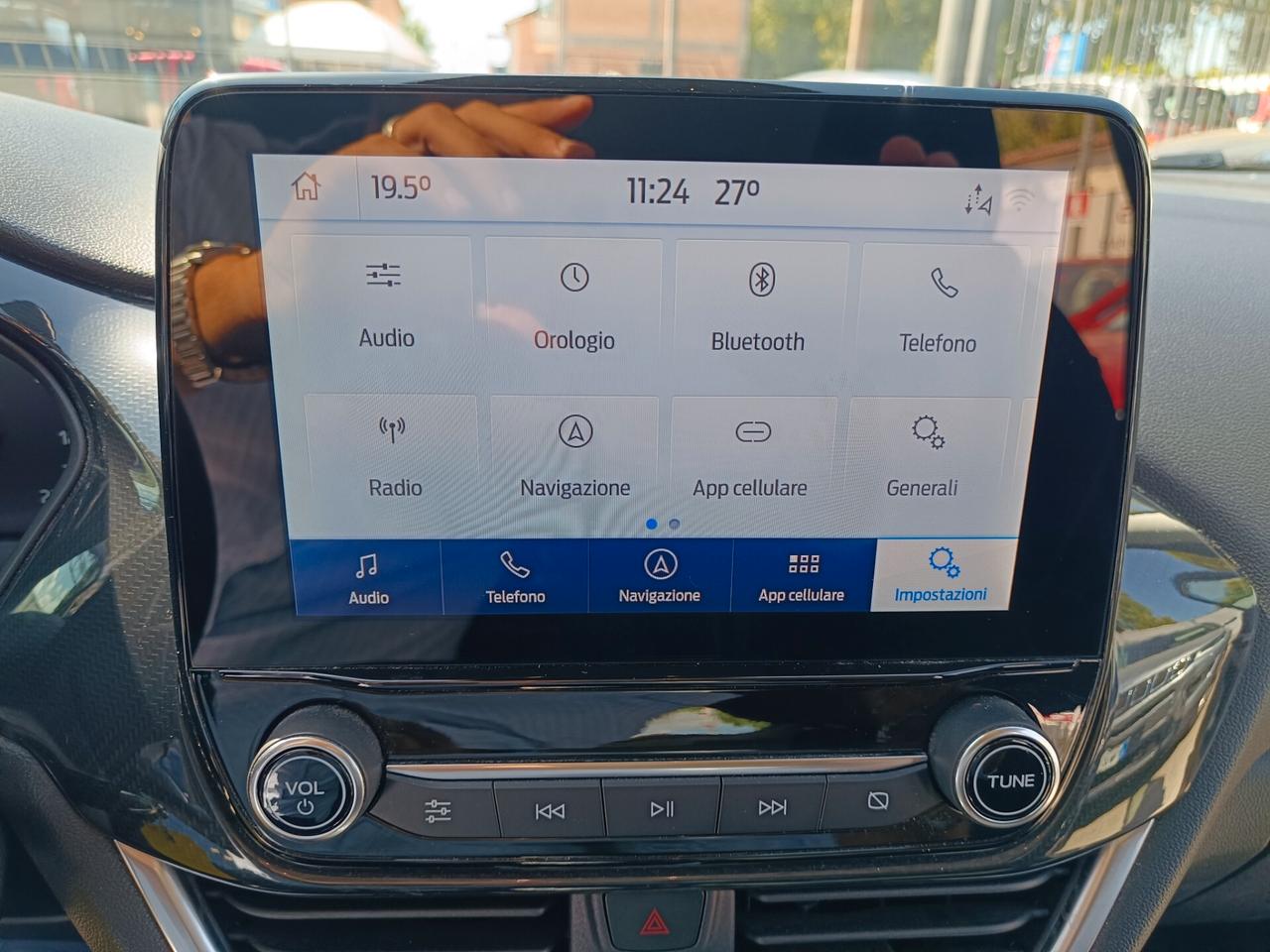 Ford Puma 1.0 EcoBoost Hybrid 125 CV S&S Titanium