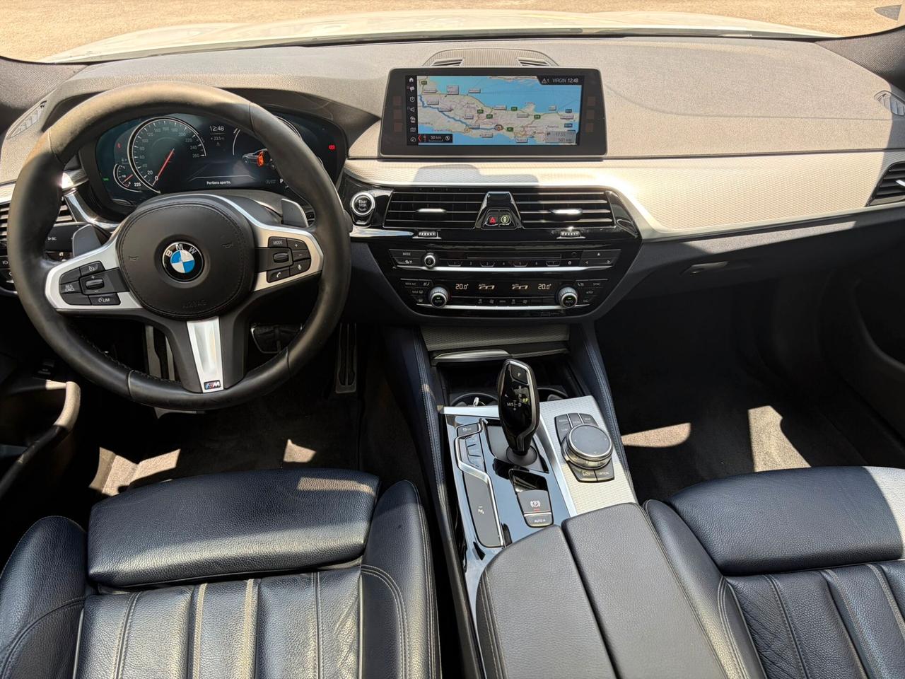 BMW 520d Xdrive Msport "MAI VISTA UNA SIMILE"