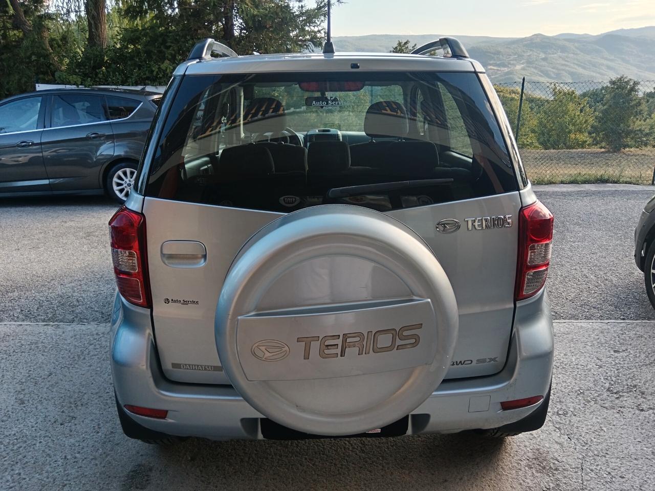 Daihatsu Terios 1.3 86CV 4WD SX - 2008