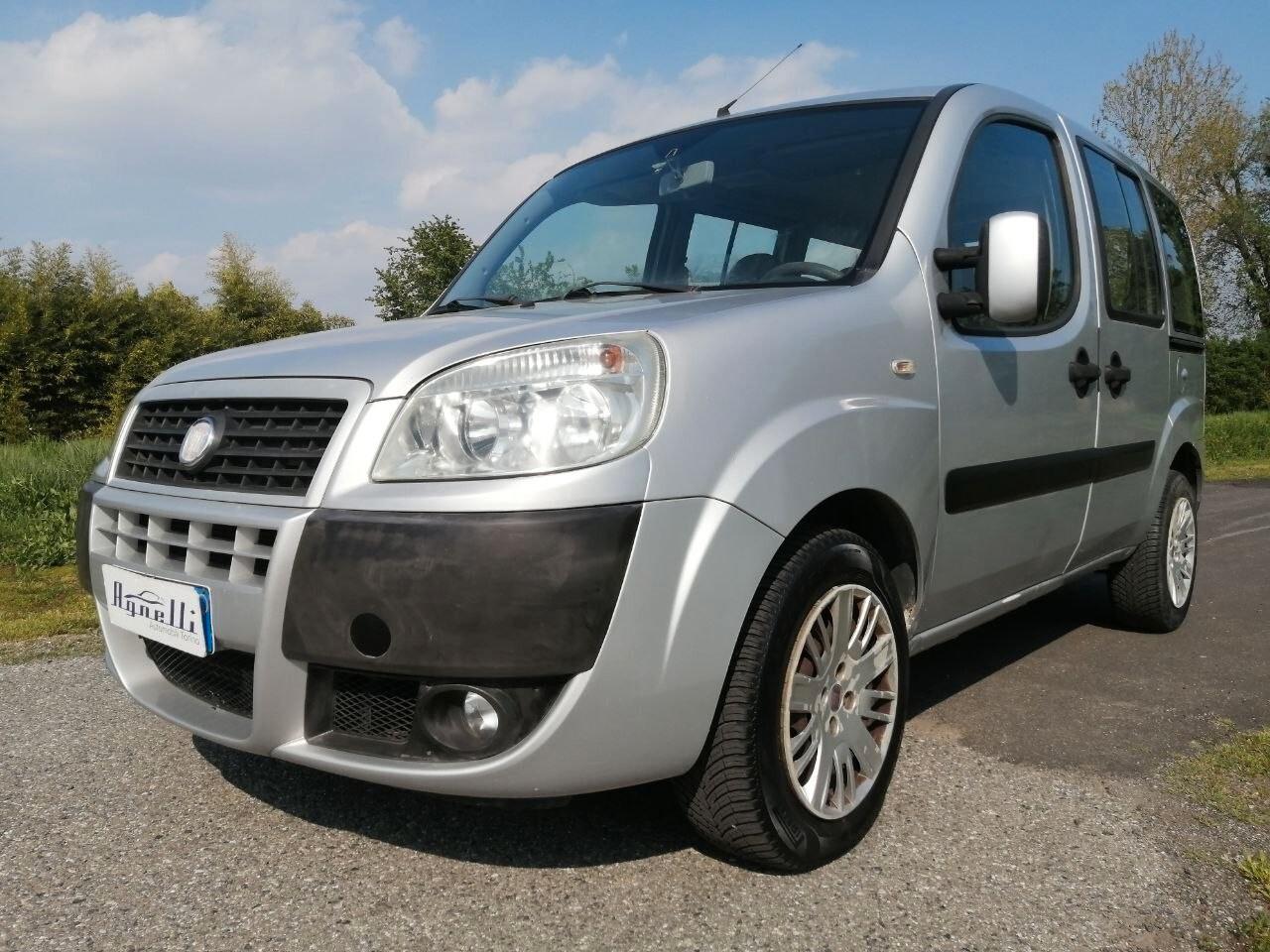 Fiat Doblo Doblò 1.9 MJT 120 CV Dynamic