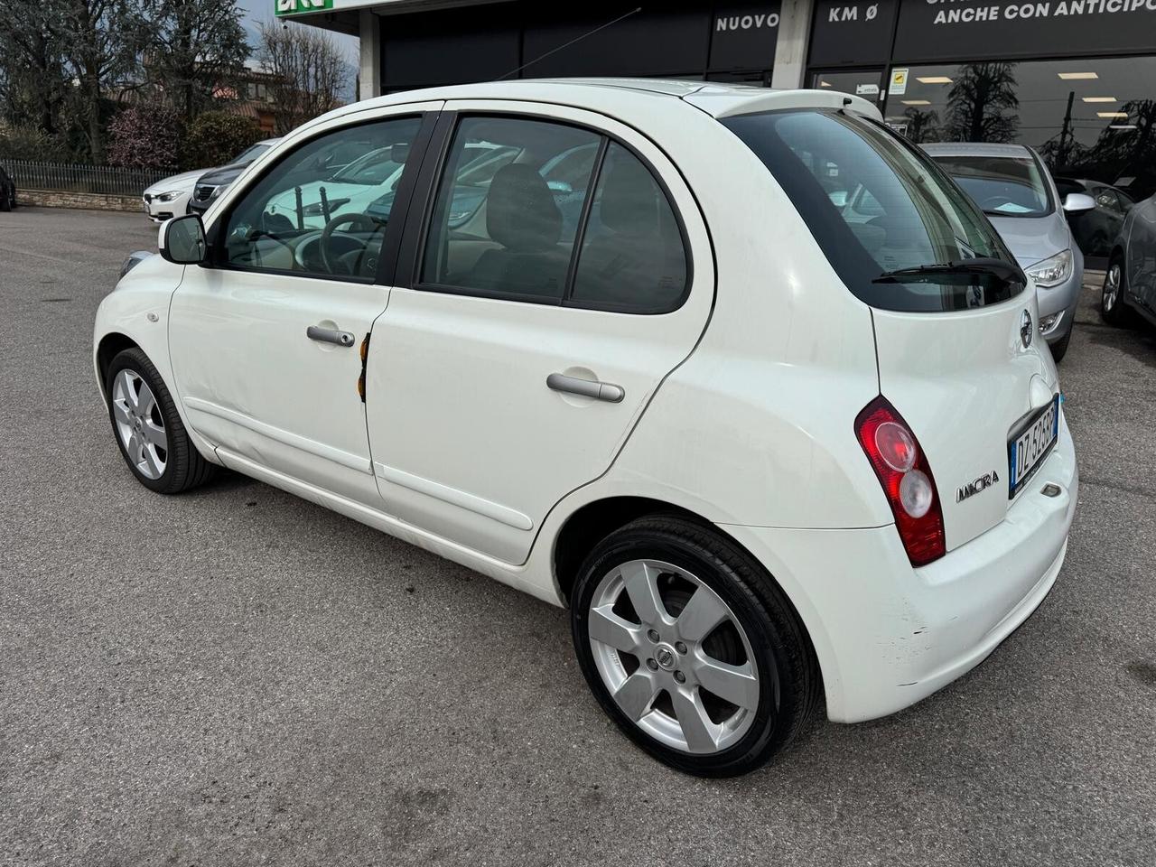 Nissan Micra 2009 5p 1.2 N-Tec*UNIPROPRIETARIO*OK NEOPATENTATI*