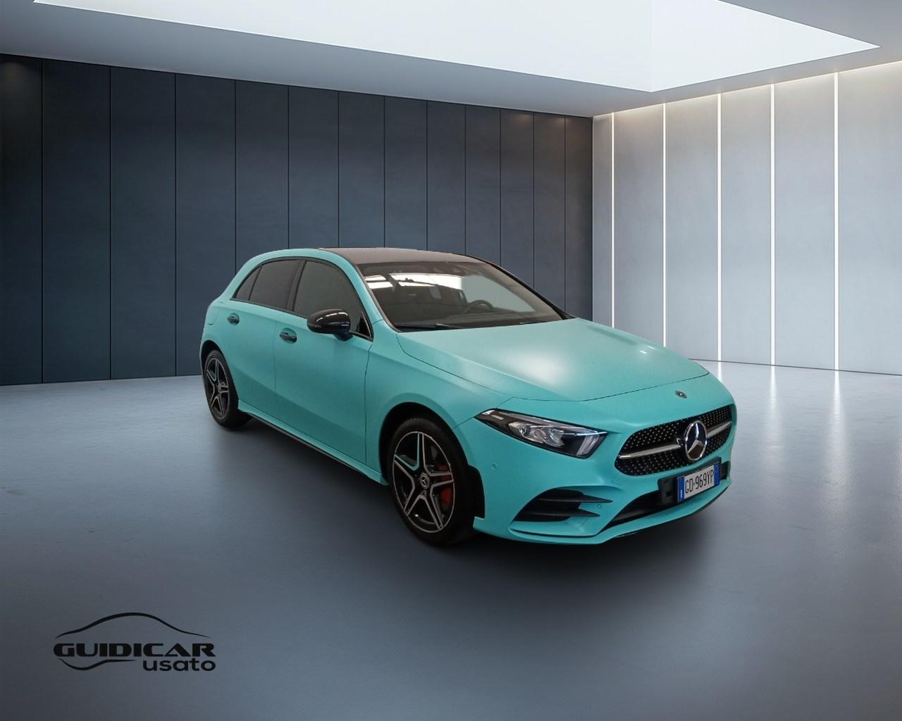 Mercedes-Benz Classe A - W177 2018 - A 250 e phev (eq-power) Premium Plus edition auto