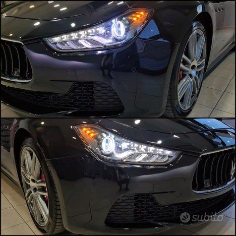 MASERATI Ghibli 3.0 275cv 2015 PELLE NAVI