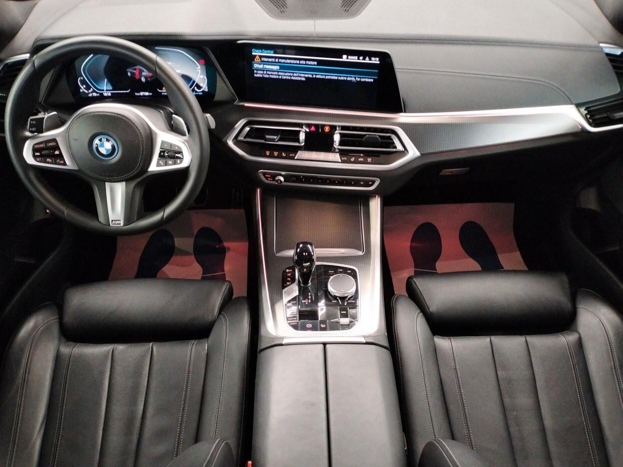 BMW X5 xdrive45e Msport auto - IVA ESPOSTA - TETTO