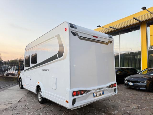 WEINSBERG CARASUITE 650 CLIMA BASCULANTE MATRIMONIALE PELLE