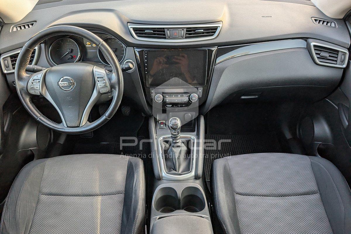 NISSAN Qashqai 1.5 dCi N-Connecta