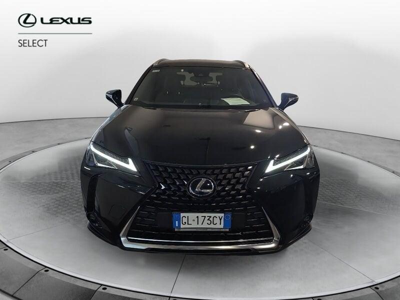 Lexus UX UX Hybrid Design