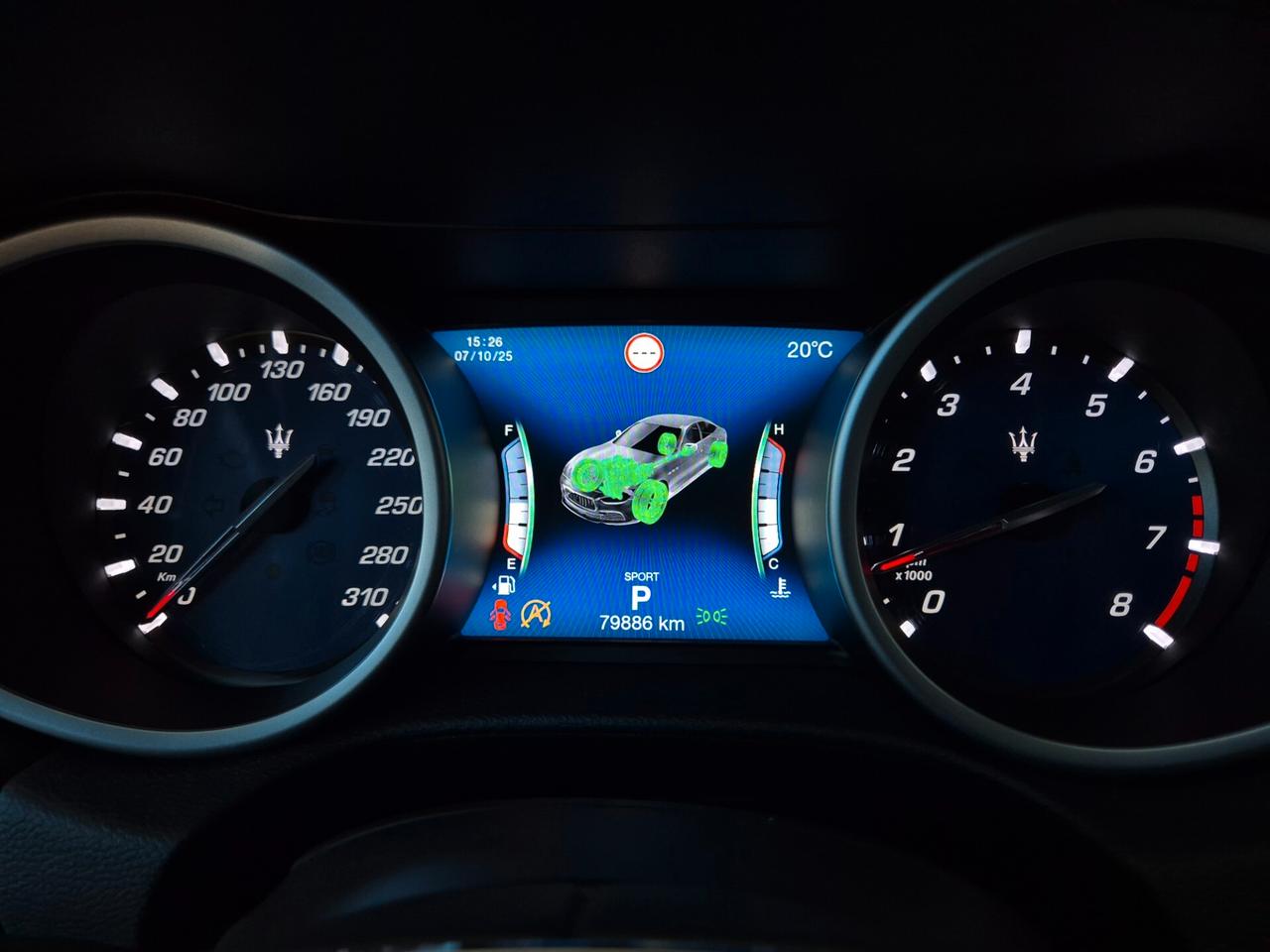 Maserati Ghibli 3.0 V6 350cv Certificata UniProprietario Garanzia