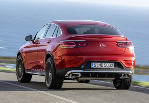 Mercedes-Benz GLC Coupe - C253 2019 - GLC Coupe 220 d Premium 4matic auto