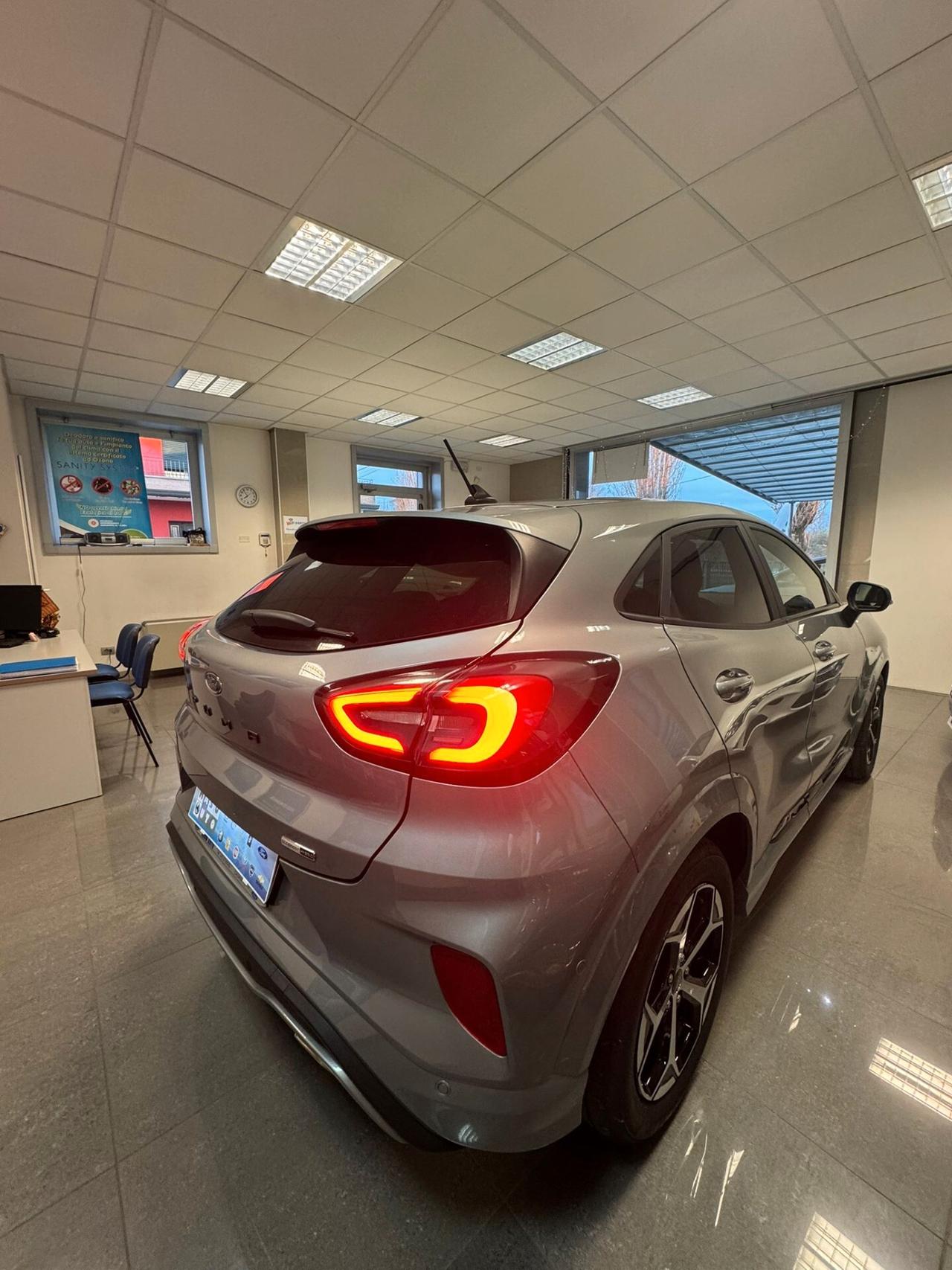 Ford Puma 1.0 EcoBoost Hybrid 125 CV S&S ST-Line