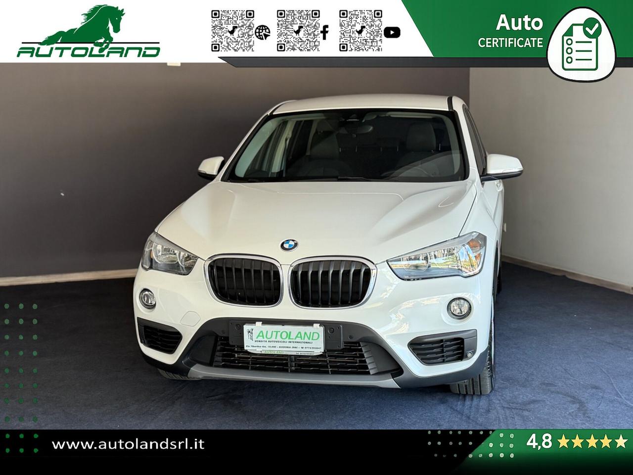 BMW X1 sdrive18d Advantage 150cv