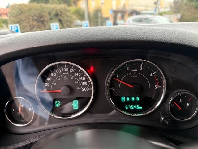 JEEP WRANGLER 2.8 CRD 200CV EURO 6 SAHARA SOLO 67.000KM