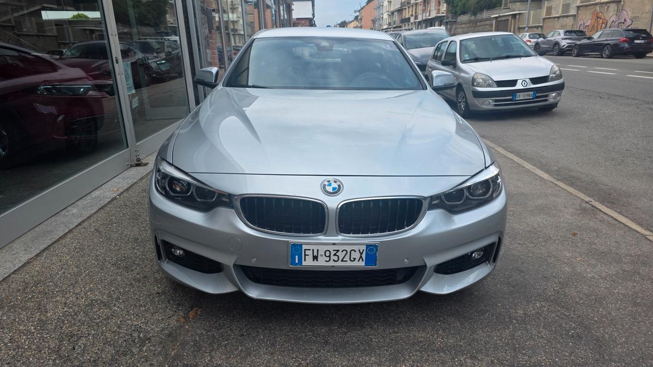 Bmw 4er Gran Coupe 420d Coupé Msport aut.