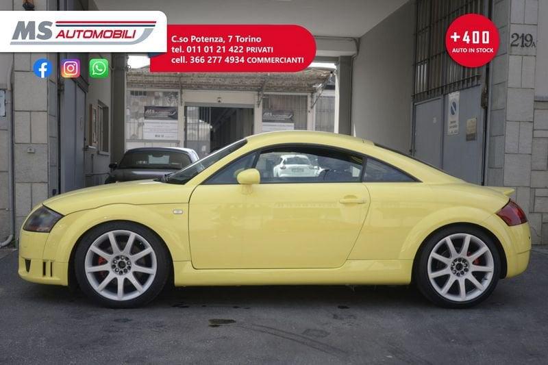 Audi TT Coupé 1.8 T 20V/225 CV cat quattro Unicoproprietario